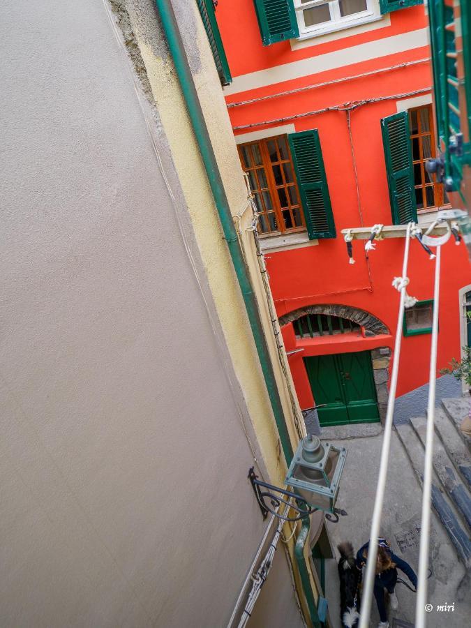 Carmelina Room Vernazza Eksteriør bilde